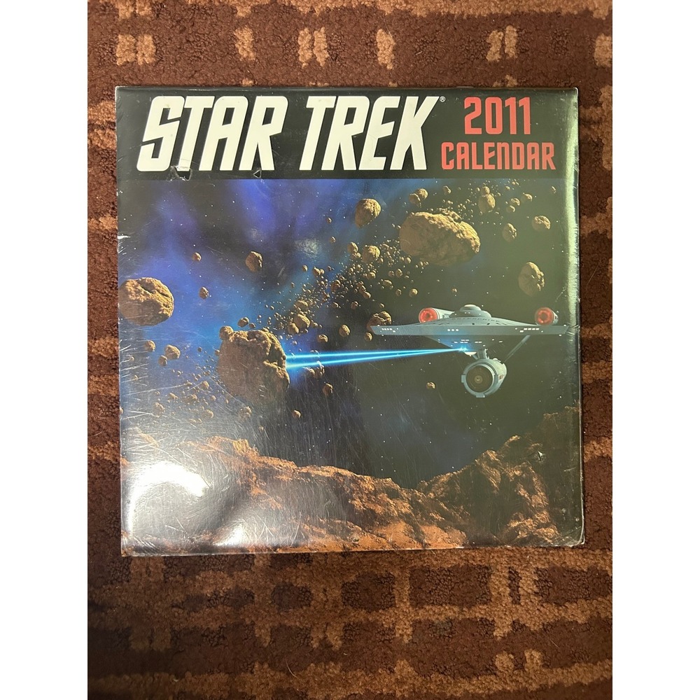 Star Trek 2011 Wall Calendar Original Series Collectible Sealed